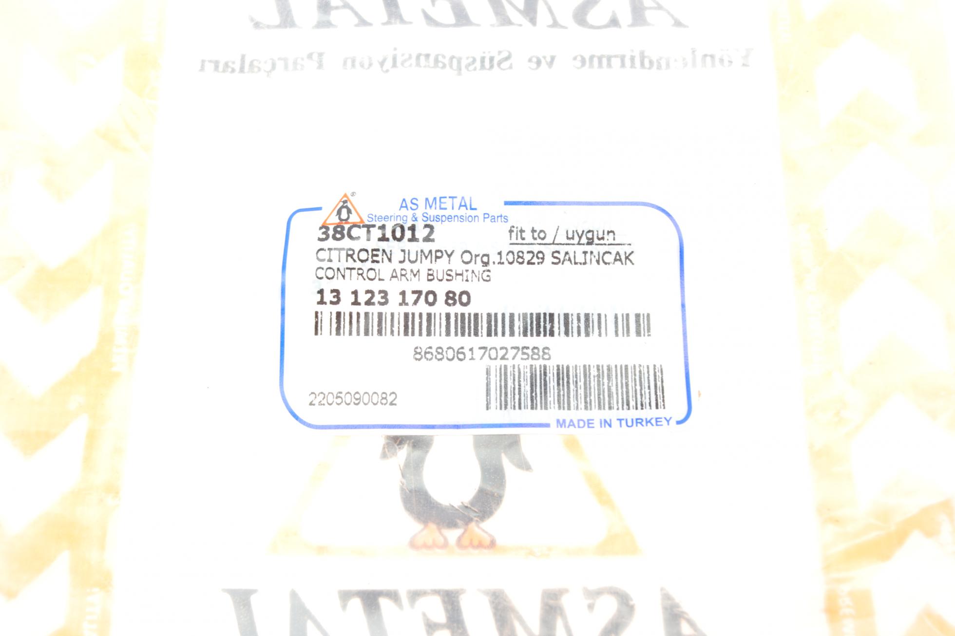 38CT1012 AS METAL